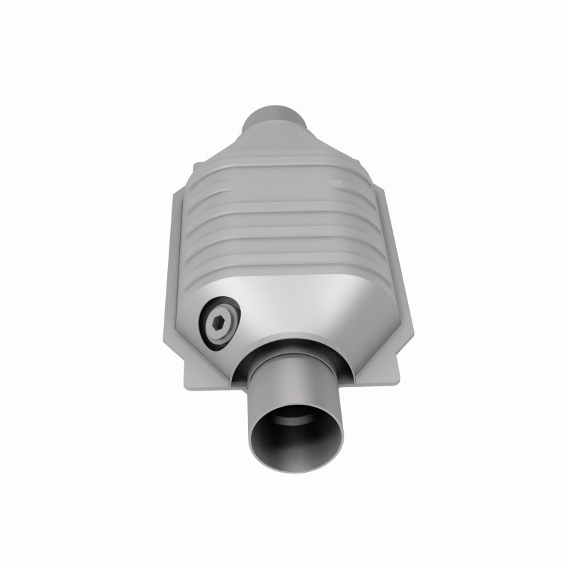 MagnaFlow Universal Catalytic Converter 3 Single O2 Boss Magnaflow Catalytic Converter Universal