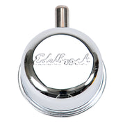 Edelbrock Round Cap w/ Nipple Edelbrock Valve Covers