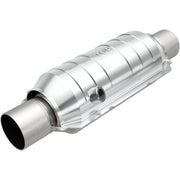 MagnaFlow Universal Catalytic Converter 2.25 HM Angled O2 Magnaflow Catalytic Converter Universal