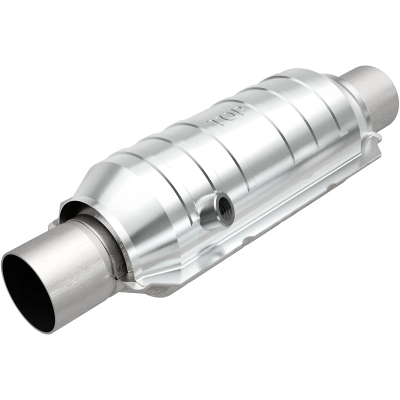 MagnaFlow Universal Catalytic Converter 2.25 HM Angled O2 Magnaflow Catalytic Converter Universal