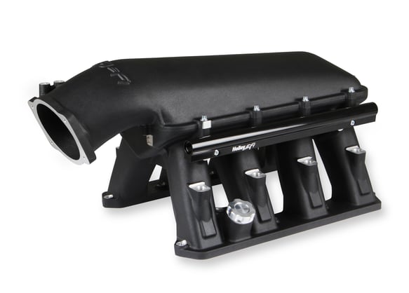 Holley Gen III Hemi Hi-Ram EFI Manifold 300-650BK HOLLEY Autoparts