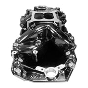 Edelbrock B/B Chev Rect Port RPM Air-Gap Manifold - Black Plasma Finish Edelbrock Intake Manifolds