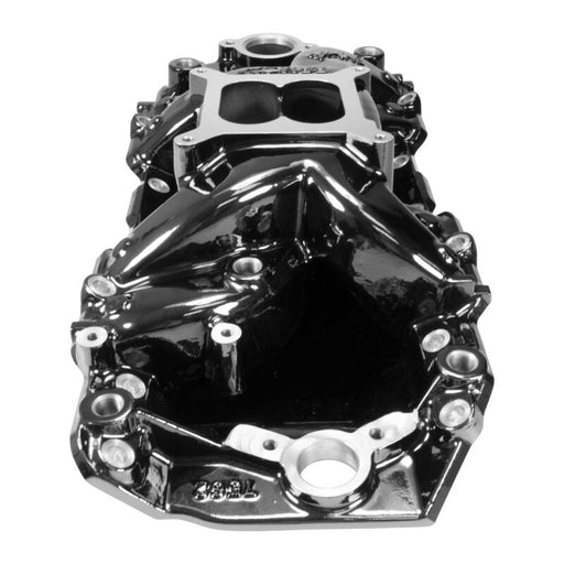 Edelbrock B/B Chev Rect Port RPM Air-Gap Manifold - Black Plasma Finish Edelbrock Intake Manifolds