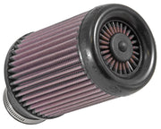 K&N Filter Universal X Stream Clamp-On 2.438in Flange ID x 4.5in Base OD x 4in Top OD x 6.563in H K&N Engineering Air Filters - Universal Fit