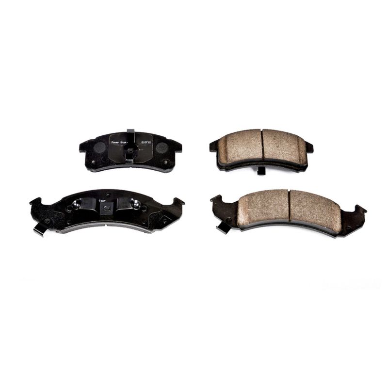 Power Stop 94-99 Buick LeSabre Front Z16 Evolution Ceramic Brake Pads PowerStop Brake Pads - OE