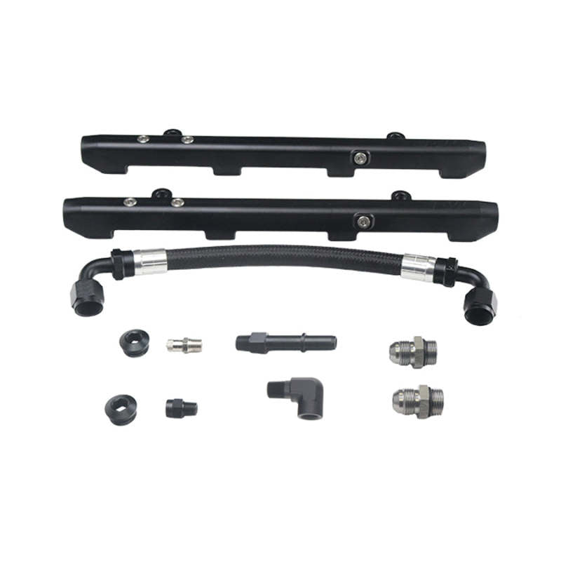DeatschWerks F-150 Coyote 5.0 Fuel Rails w/ Crossover For 2020-23 Ford F-150 5.0L DeatschWerks Fuel Rails