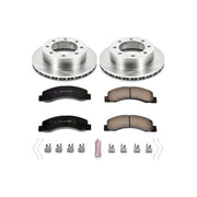 Power Stop 1999 Ford F-250 Super Duty Front Autospecialty Brake Kit PowerStop Brake Kits - OE