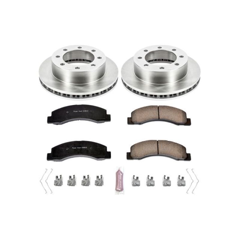 Power Stop 1999 Ford F-250 Super Duty Front Autospecialty Brake Kit PowerStop Brake Kits - OE