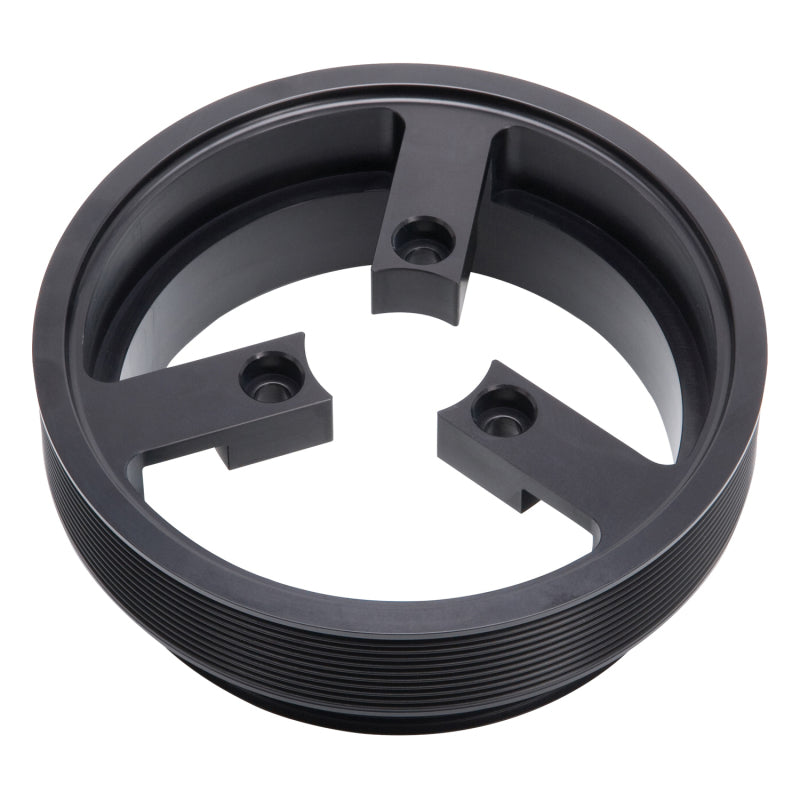 Edelbrock 15% OverDrive Pulley/Damper for E-Force C7 Corvette Applications Only Edelbrock Supercharger Pulleys