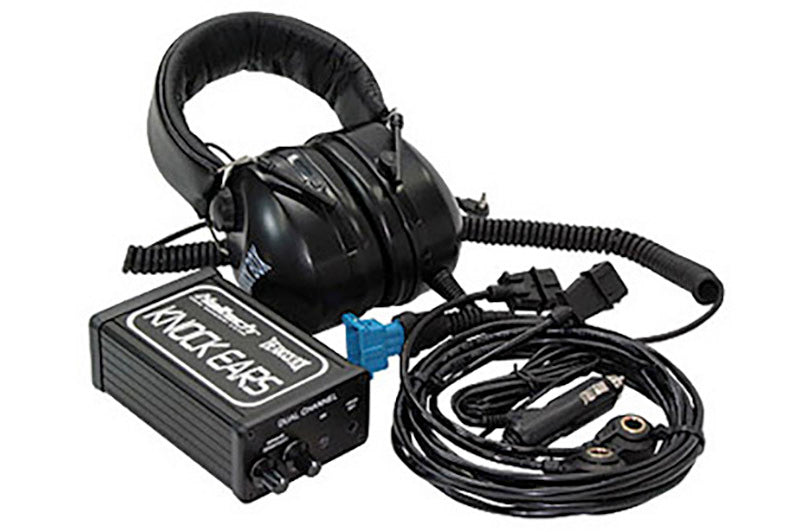 Haltech Pro Tuner Knock Ears Kit w/2 Sensors Haltech Data Acquisition