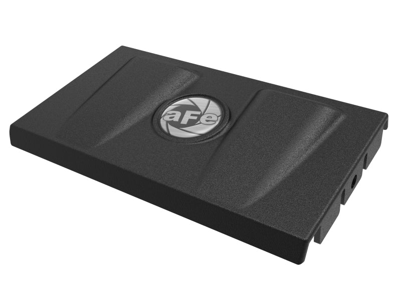 aFe Rapid Induction Intake System Cover, Black, 19-20 Ford Edge Ecoboost V6 2.7L (tt) aFe Cold Air Intakes