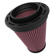 K&N Universal 5in Flange x 8-1/2in Base x 5in Height High flow Air Filter K&N Engineering Air Filters - Universal Fit
