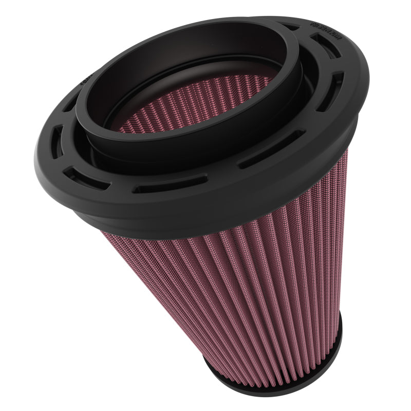 K&N Universal 5in Flange x 8-1/2in Base x 5in Height High flow Air Filter K&N Engineering Air Filters - Universal Fit