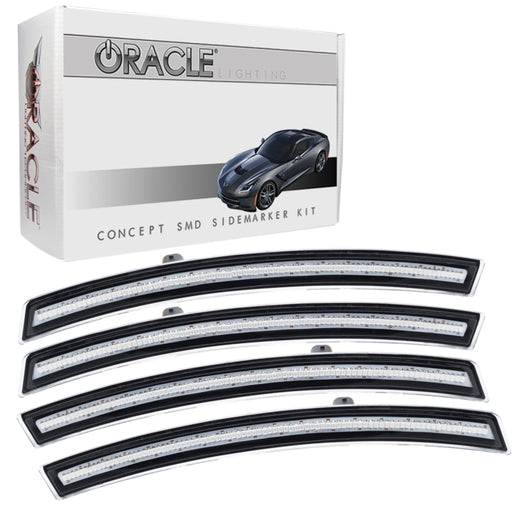 Oracle Chevrolet Corvette C7 Concept Sidemarker Set - Clear - No Paint ORACLE Lighting Light Strip LED