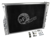 aFe BladeRunner Street Series Aluminum Radiator 08-10 Ford Diesel Trucks 6.4 Liter aFe Radiators