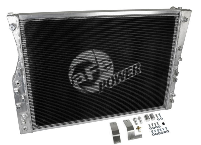 aFe BladeRunner Street Series Aluminum Radiator 08-10 Ford Diesel Trucks 6.4 Liter aFe Radiators