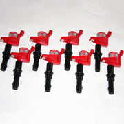 Granatelli 05-08 Ford 4.6L/5.4L 3V Hot Street Coil Packs - Black (Set of 8) Granatelli Motor Sports Ignition Coils - Upgrade