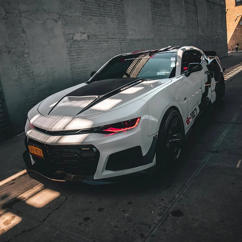 Oracle 16-18 Chevy Camaro RGB+W Headlight DRL Upgrade Kit - ColorSHIFT w/ 2.0 Controller ORACLE Lighting Headlights
