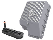 aFe Transmission Pan (Raw); Ford Diesel Trucks 03-10 V8-6.0/6.4L (td) aFe Diff Covers