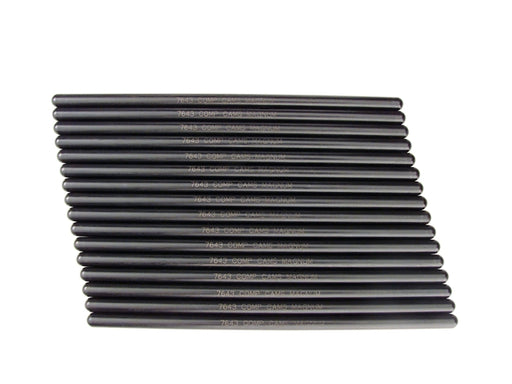 Magnum Pushrods: 5/16" Diameter, 7.700" Length-1 EDELBROCK Autoparts