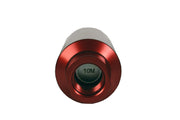 Aeromotive In-Line Filter - (AN-10) 10 Micron Microglass Element Red Anodize Finish Aeromotive Fuel Filters