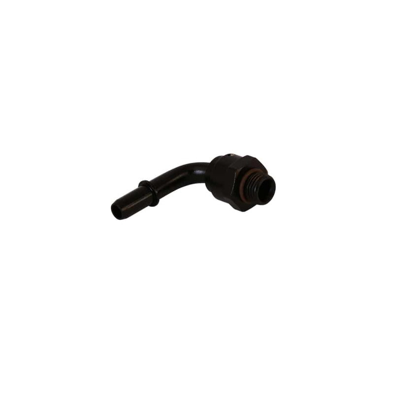 Aeromotive Fitting - AN-06 - 90 Degree - 3/8 Male Quick Connect Aeromotive Fittings