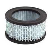Spectre Round Air Filter 4in. x 2in. - Paper Spectre Air Filters - Universal Fit