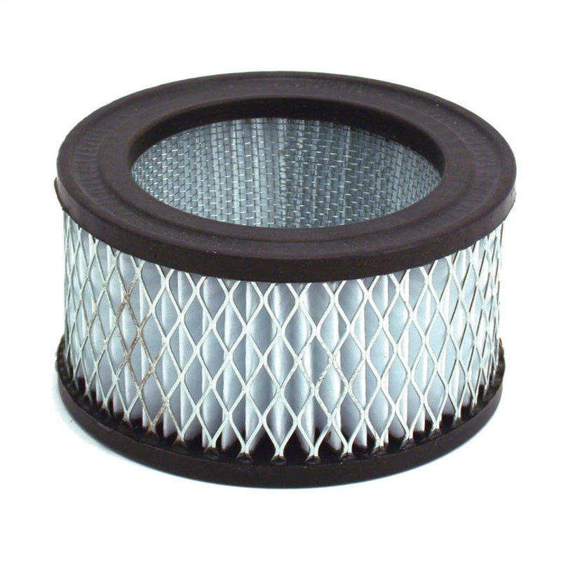 Spectre Round Air Filter 4in. x 2in. - Paper Spectre Air Filters - Universal Fit