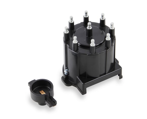 ACCEL Distributor Cap & Rotor Kit - HEI Style - Black 8139 ACCEL Autoparts