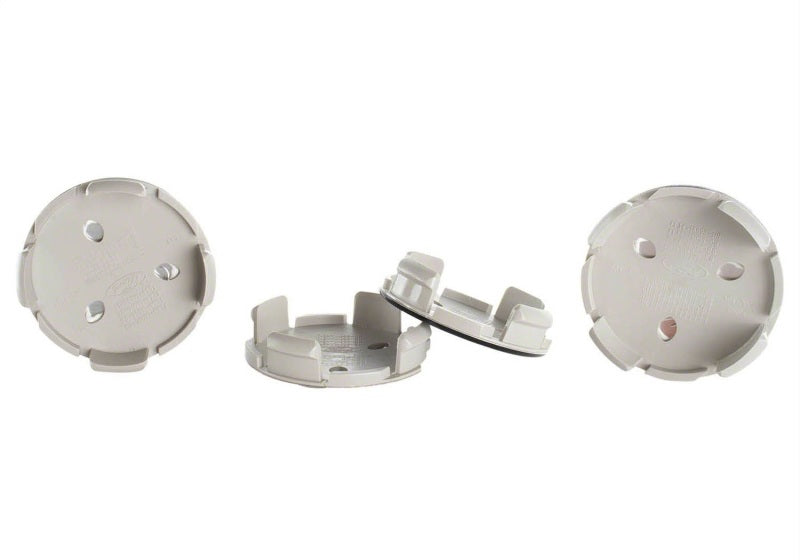 Ford Racing Ford Truck/SUV Black And Chrome Wheel Center Cap Kit Ford Racing Wheel Center Caps
