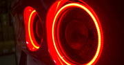 Oracle Chevy Corvette C6 05-13 LED Waterproof Afterburner Kit - Red ORACLE Lighting Fog Lights