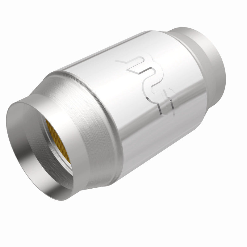 MagnaFlow Premium High Flow Metallic Converter 5in OD - 4in In / 4in Out Magnaflow Catalytic Converter Universal