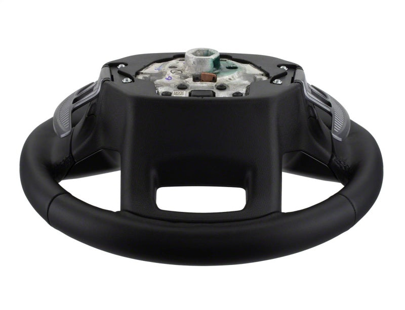 Ford Racing 2021+ F-150 Raptor Steering Wheel Kit - Black Ford Racing Steering Wheels