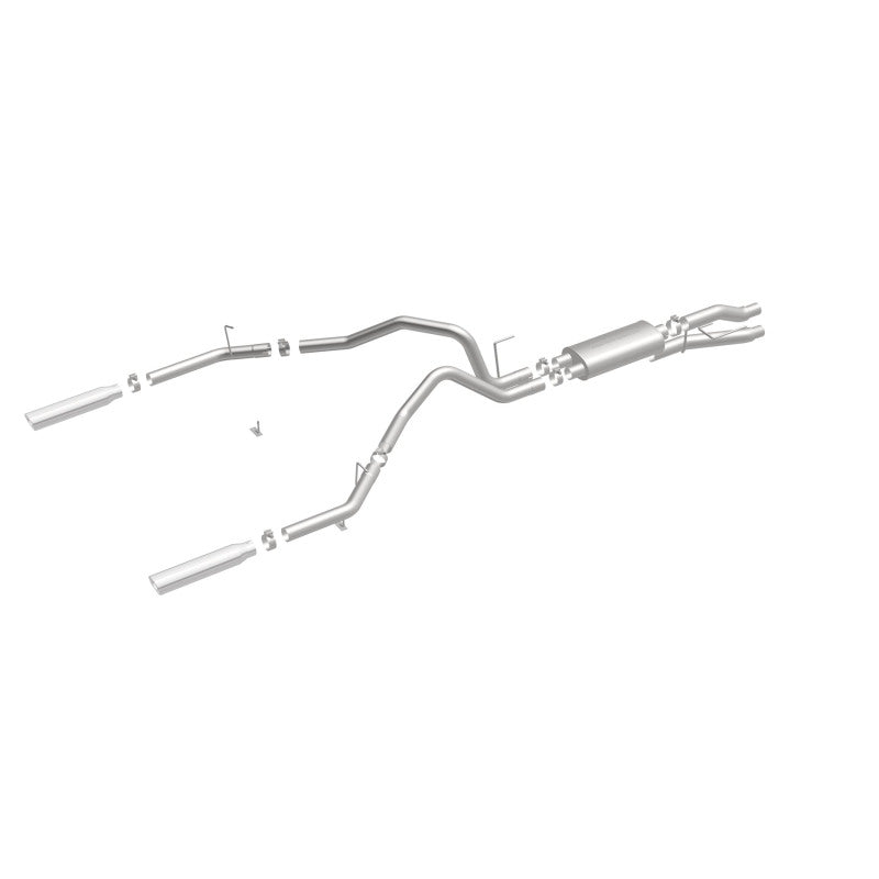 MagnaFlow SYS C/B 09 F-150 EC-CC/SB dual splt Magnaflow Catback
