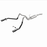 Magnaflow 21 Ford F-150 Street Series Cat-Back Performance Exhaust System- Dual-Split Rear Exit Magnaflow Catback