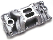 Edelbrock S/B Chevy RPM Air-Gap Manifold Edelbrock Intake Manifolds