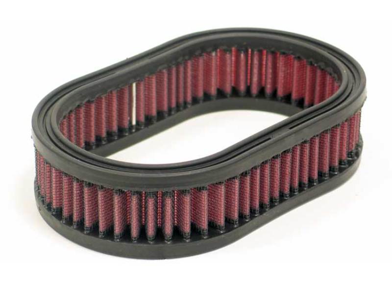 K&N Custom Filter Oval Length 6.125in I/S /7in O/S x Width 3.625in I/S/ 4.5in O/S x Height 1.75in K&N Engineering Air Filters - Drop In