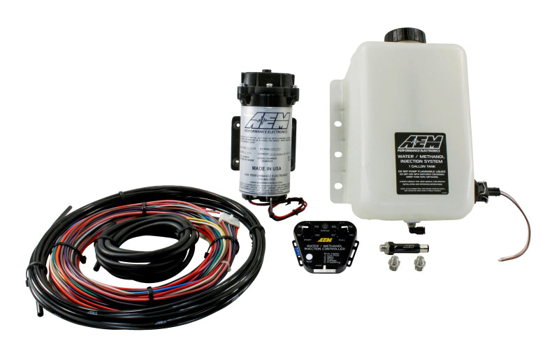 AEM V3 One Gallon Water/Methanol Injection Kit - Multi Input AEM Water Meth Kits