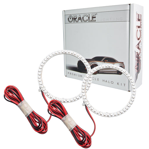Oracle Ford Mustang 05-09 Shelby/Roush/GT500 LED Fog Halo Kit - White ORACLE Lighting Fog Lights