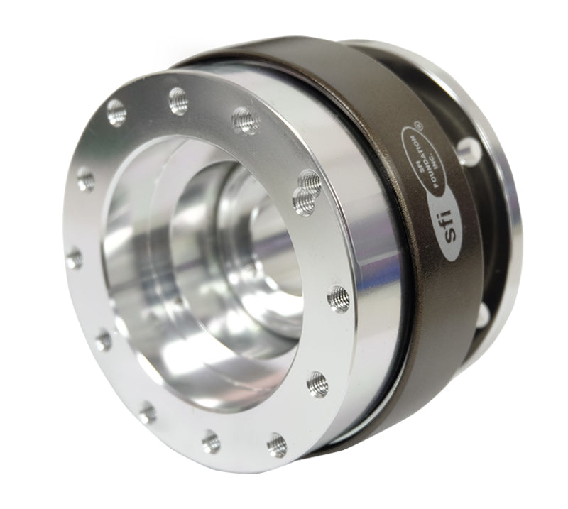 NRG Quick Release Gen 2.0 - Silver Body / Chrome Ring SFI Spec 42.1 NRG Quick Release Adapters