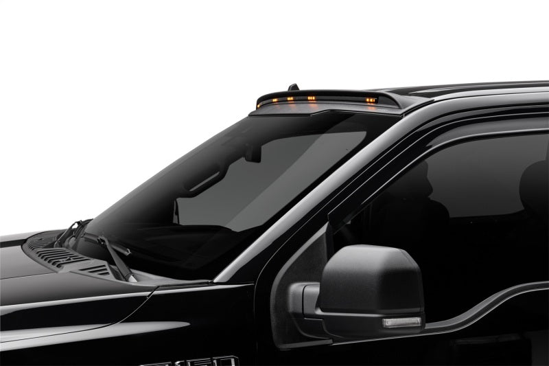 Husky Liners 17-24 Ford F-250/350/450/550 Super Duty Aerocab PRO - Marker Light - Blk