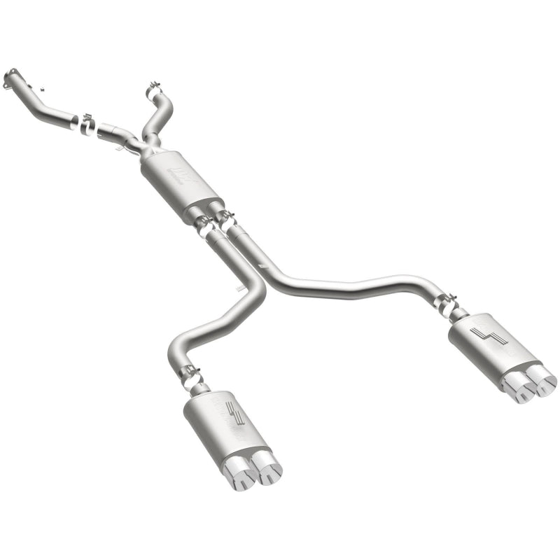 MagnaFlow SYS C/B 92-96 Chevy Corvette 350 Magnaflow Catback