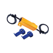 Oracle LED Load Equalizer 50w/ 6ohm Resistor for Turn Signal Rapid Flash ORACLE Lighting Light Accessories and Wiring