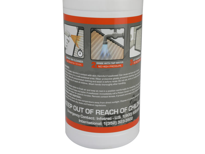 aFe MagnumFLOW Dry Air Filter Cleaner 32oz Spray Bottle aFe Recharge Kits