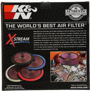 K&N X-Stream Top Filter X-Stream 16in OD - Black K&N Engineering Air Filters - Universal Fit