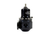 AEM High Capacity Universal Black Adjustable Fuel Pressure Regulator AEM Fuel Pressure Regulators