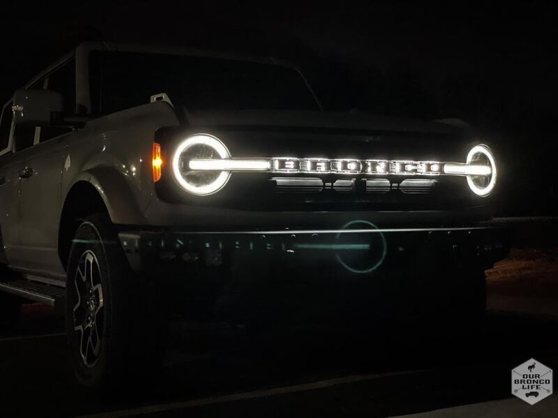 ORACLE Lighting Universal Illuminated LED Letter Badges - Matte Blk Surface Finish - N ORACLE Lighting Light Accessories and Wiring