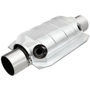 MagnaFlow Universal Catalytic Converter 2.25 W/Dual O2 Boss Magnaflow Catalytic Converter Universal