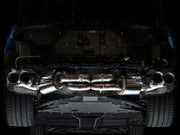 AWE Tuning 2020 Chevrolet Corvette (C8) Touring Edition Exhaust - Quad Chrome Silver Tips AWE Tuning Catback