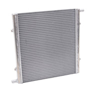 Edelbrock Heat Exchanger Single Pass Single Row 22 000 Btu/Hr 16In W X 16In H X 1 5In D Silver Edelbrock Intercoolers
